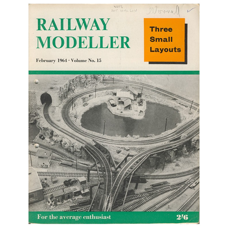Railway Modeller 1964 February Railway Modeller 1964 February