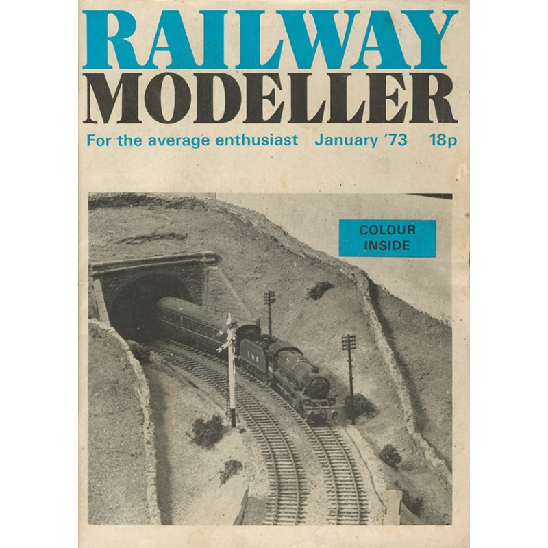 Railway Modeller 1972 January Railway Modeller 1972 January