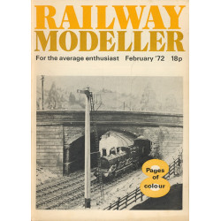 Railway Modeller 1972 February