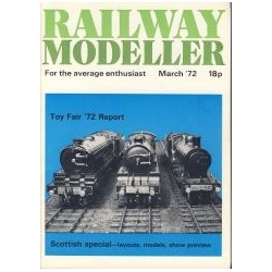 Railway Modeller 1972 March