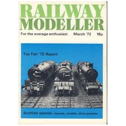 Railway Modeller 1972 March