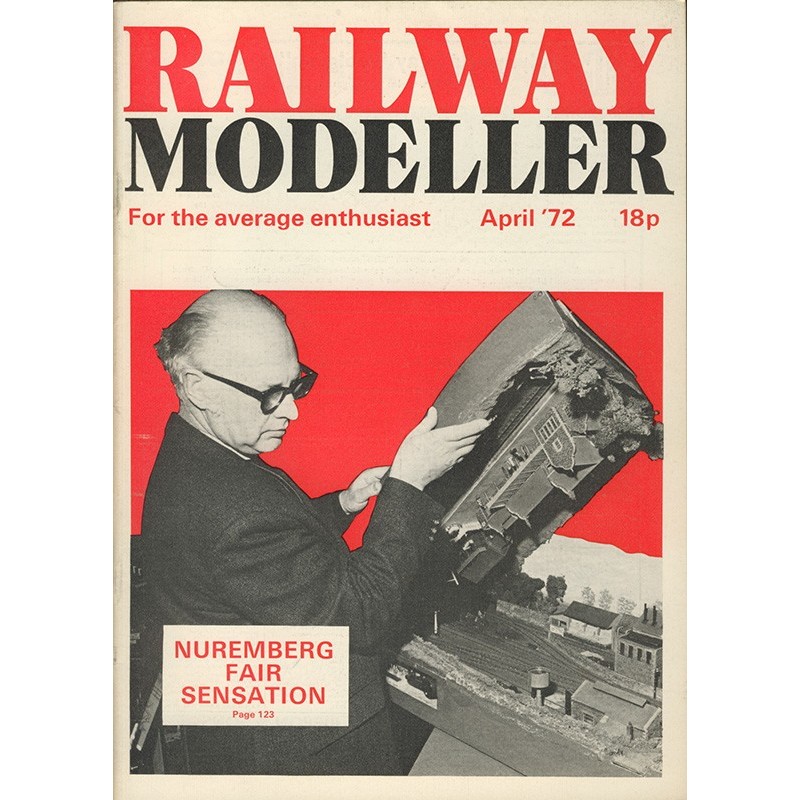 Railway Modeller 1972 April