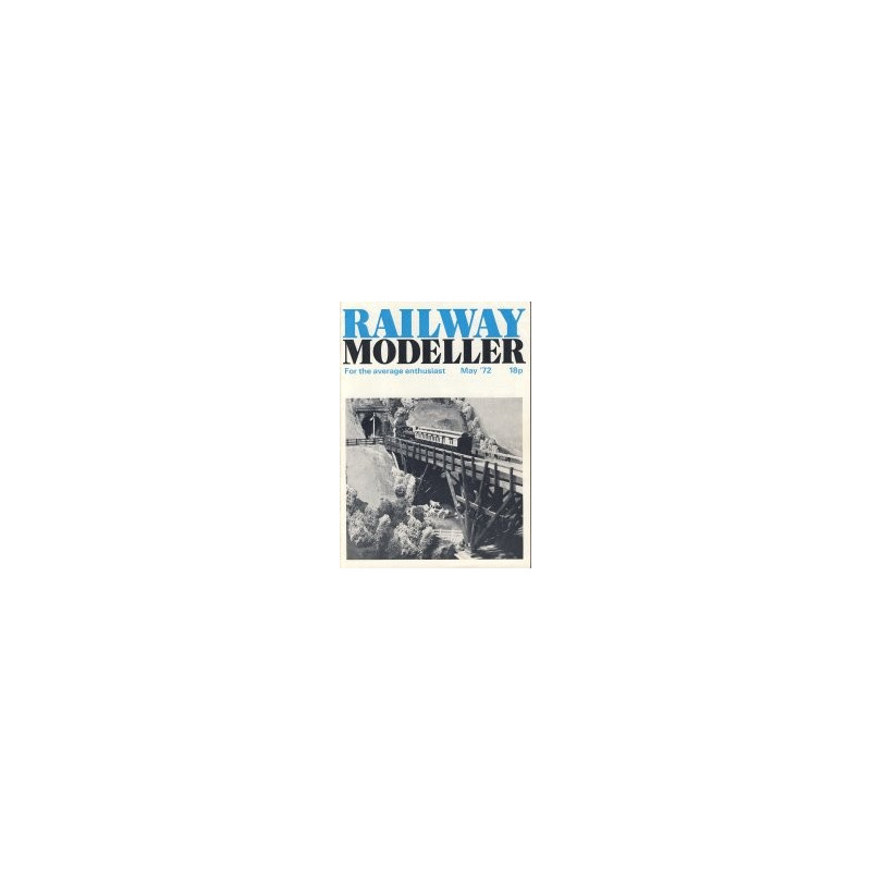 Railway Modeller 1972 May Railway Modeller 1972 May