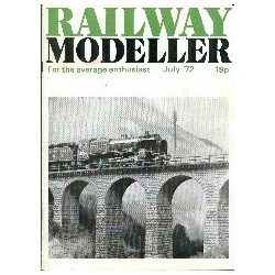 Railway Modeller 1972 July