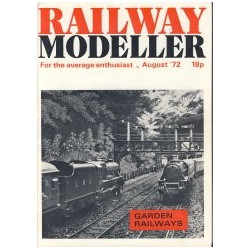 Railway Modeller 1972 August