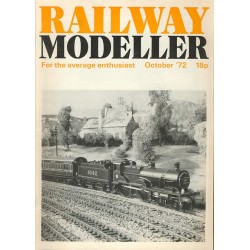 Railway Modeller 1972 October