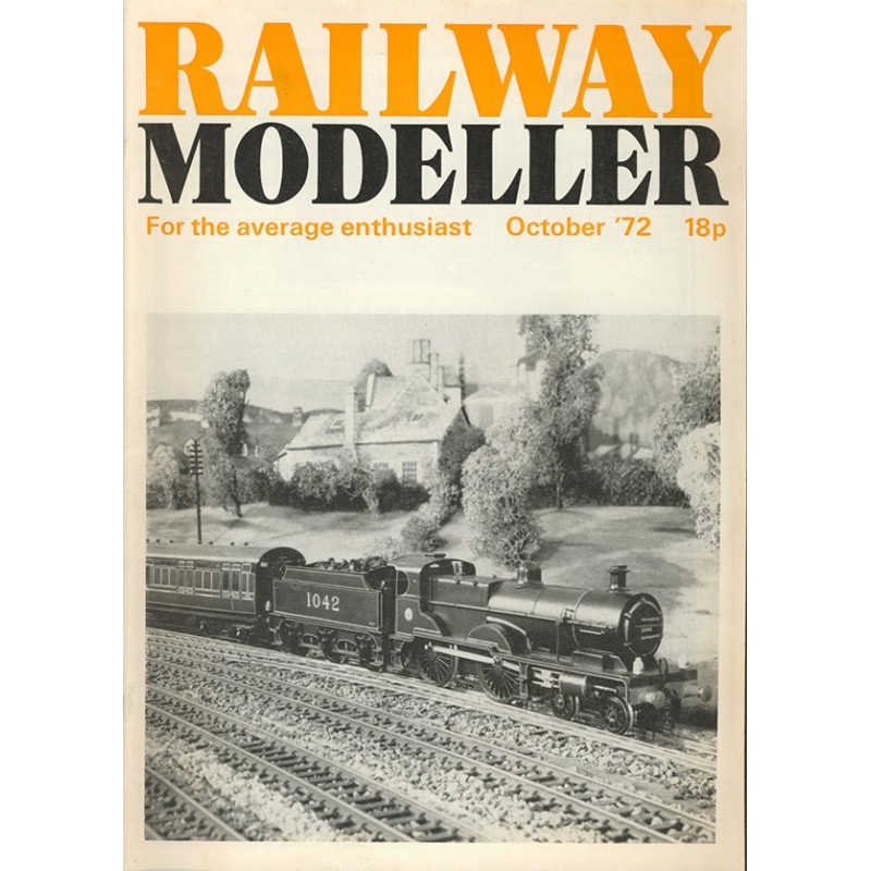 Railway Modeller 1972 October