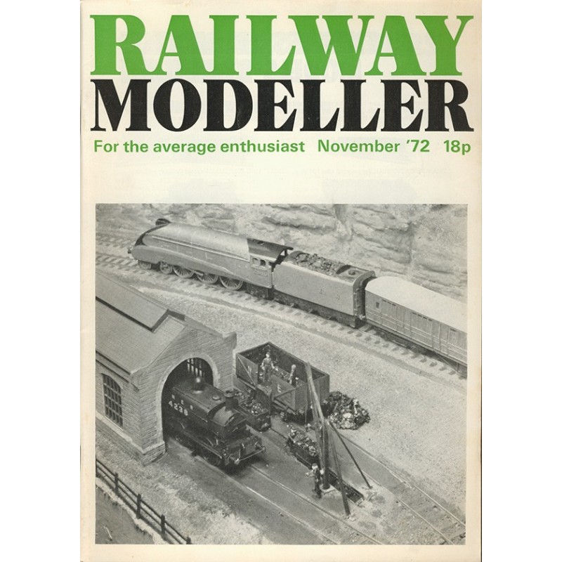 Railway Modeller 1972 November