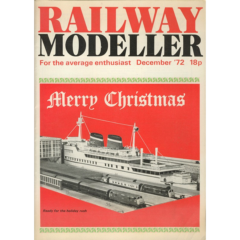 Railway Modeller 1972 December Railway Modeller 1972 December