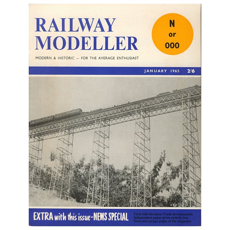 Railway Modeller 1965 January