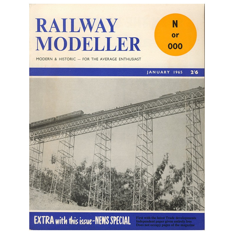 Railway Modeller 1965 January Railway Modeller 1965 January