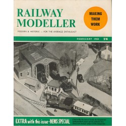 Railway Modeller 1965 February