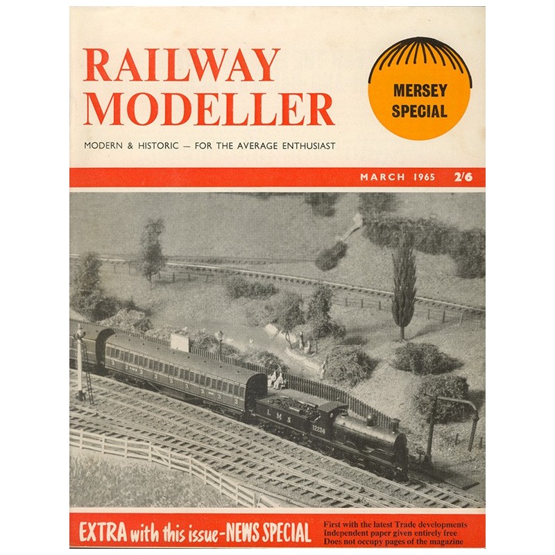 Railway Modeller 1965 March