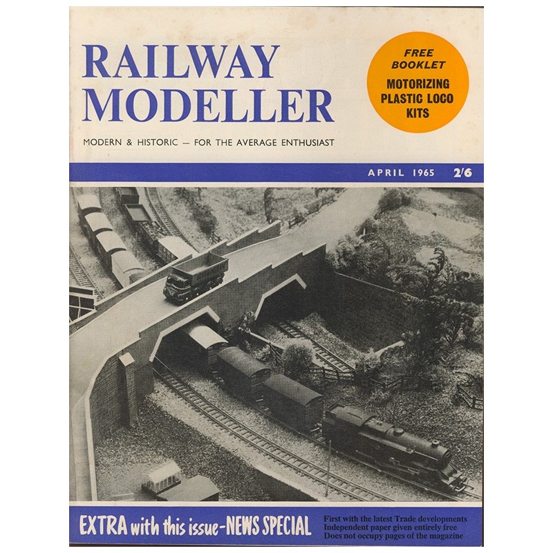 Railway Modeller 1965 April