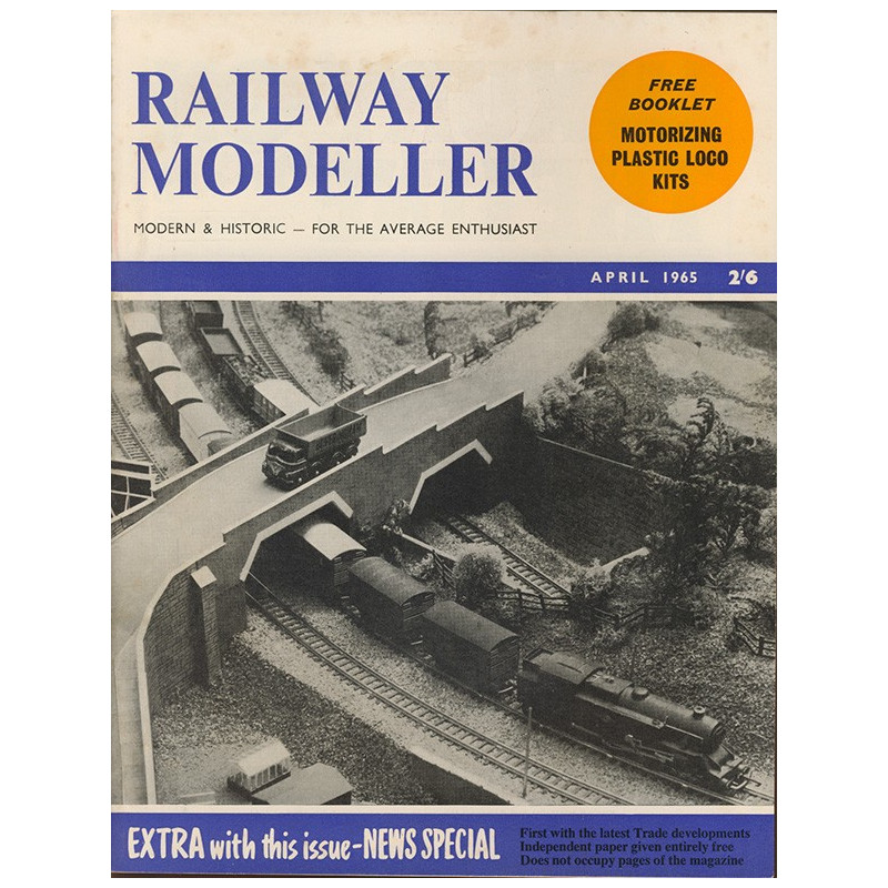 Railway Modeller 1965 April Railway Modeller 1965 April