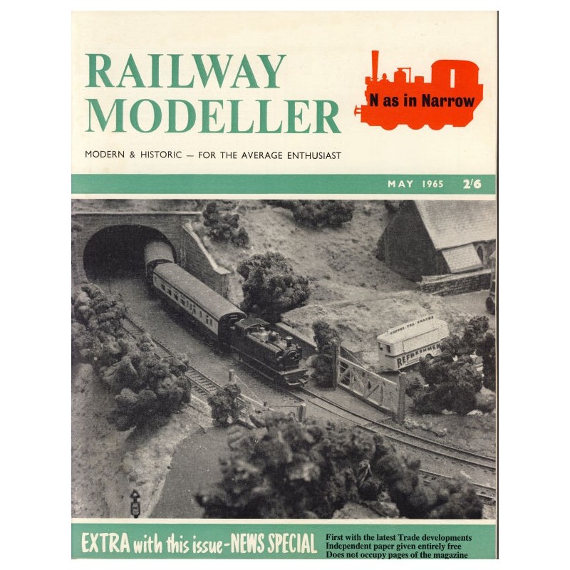 Railway Modeller 1965 May