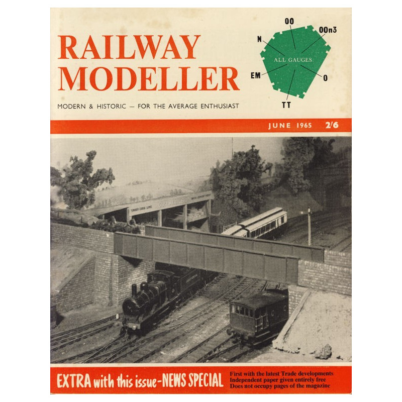 Railway Modeller 1965 June Railway Modeller 1965 June