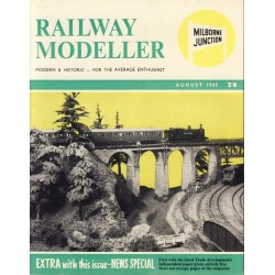 Railway Modeller 1965 August