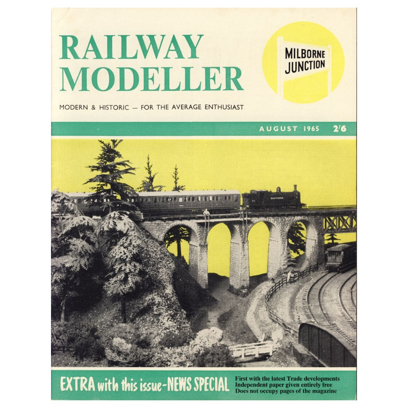 Railway Modeller 1965 August Railway Modeller 1965 August
