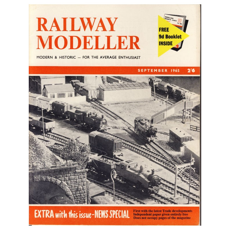 Railway Modeller 1965 September Railway Modeller 1965 September