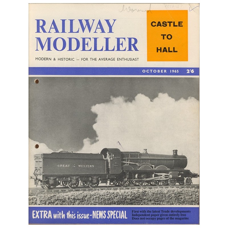 Railway Modeller 1965 October