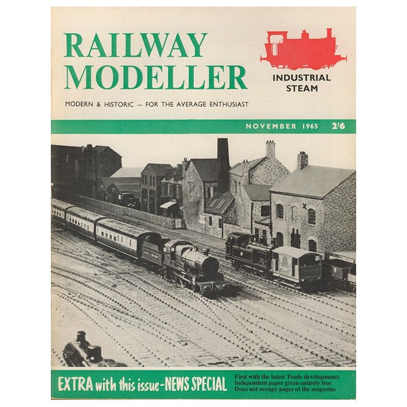 Railway Modeller 1965 November