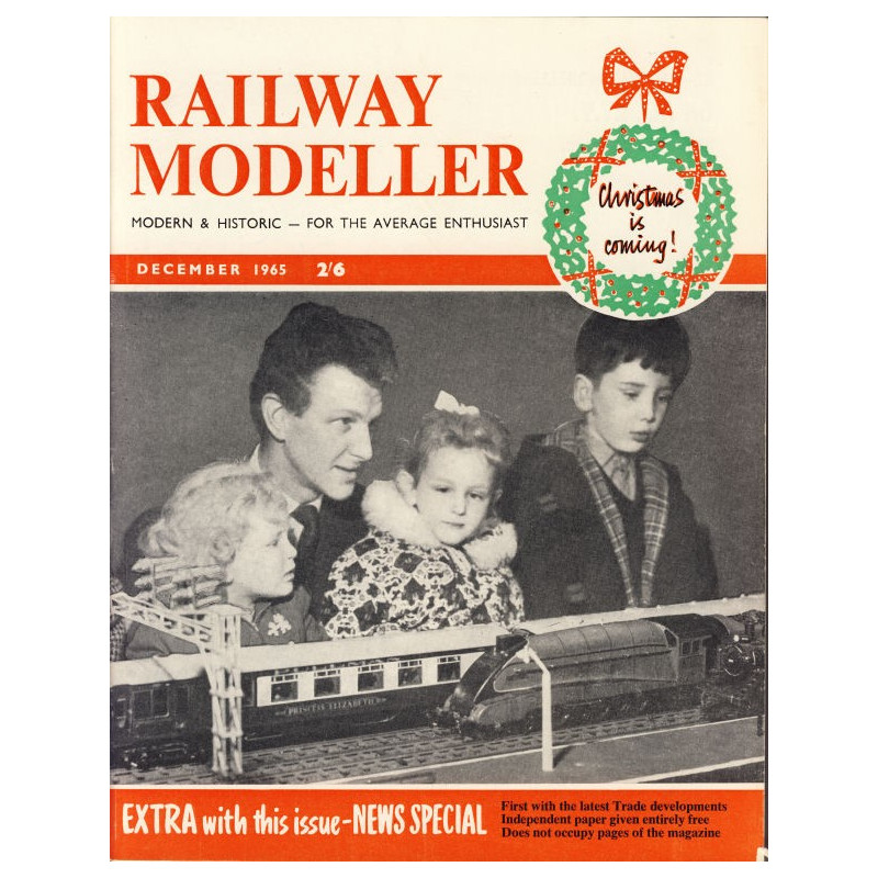 Railway Modeller 1965 December Railway Modeller 1965 December