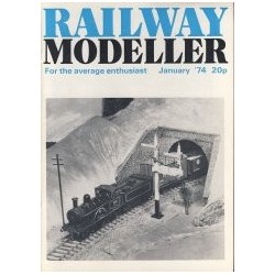 Railway Modeller 1974 January