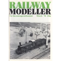 Railway Modeller 1974 March