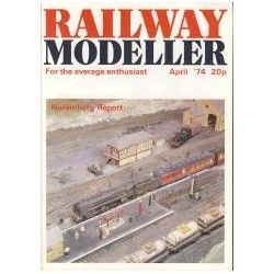 Railway Modeller 1974 April