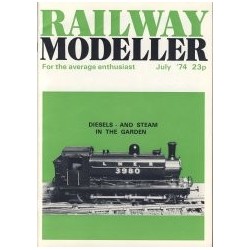 Railway Modeller 1974 July