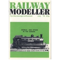 Railway Modeller 1974 July