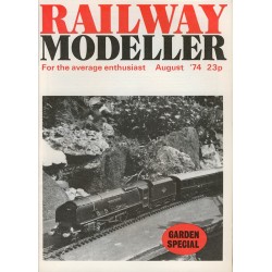 Railway Modeller 1974 August