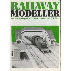 Railway Modeller 1974 November
