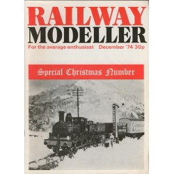 Railway Modeller 1974 December