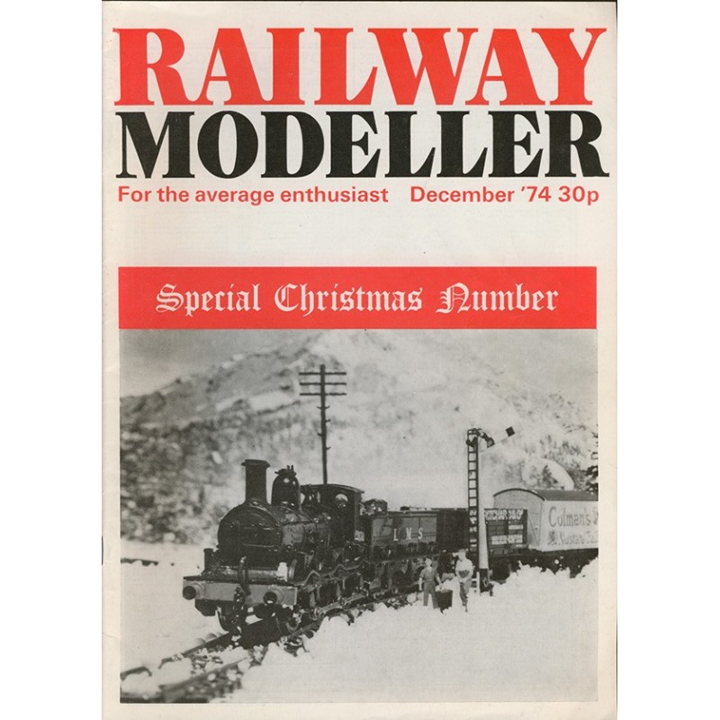 Railway Modeller 1974 December