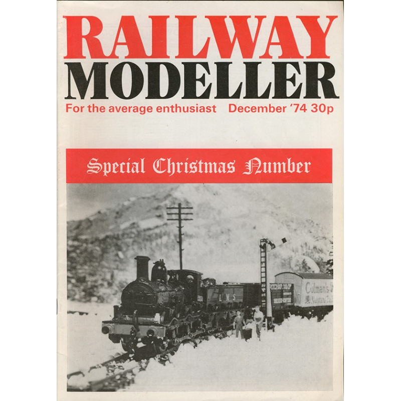 Railway Modeller 1974 December