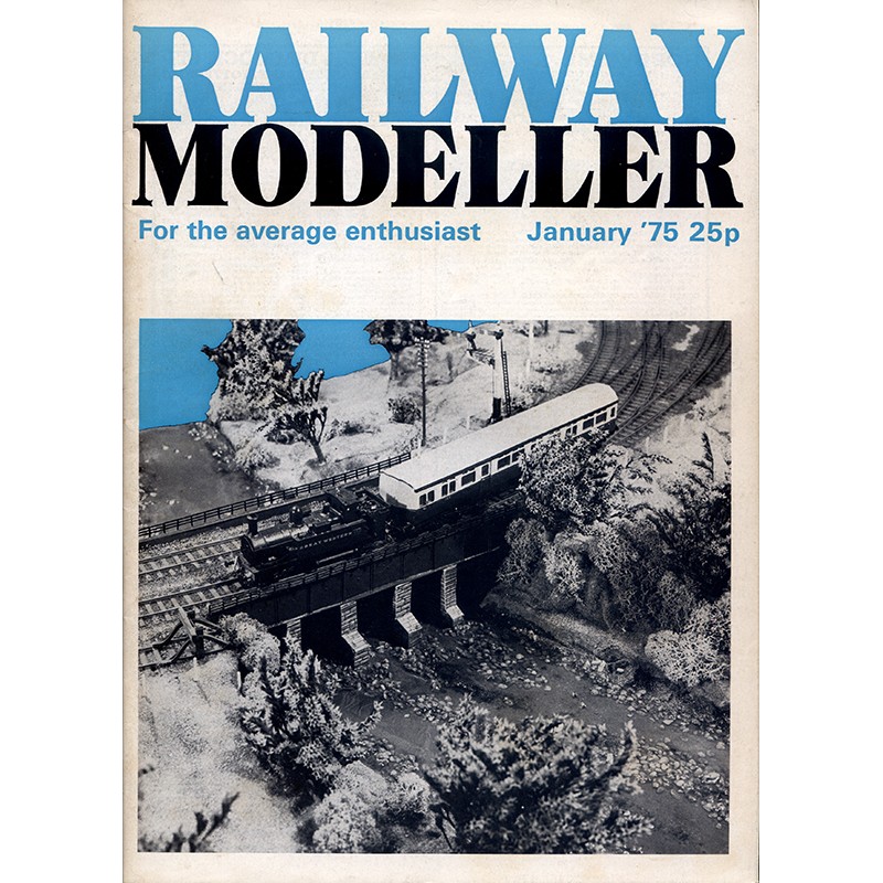 Railway Modeller 1975 January