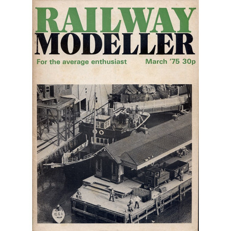 Railway Modeller 1975 March