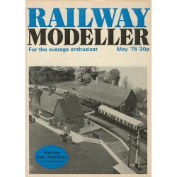 Railway Modeller 1975 May