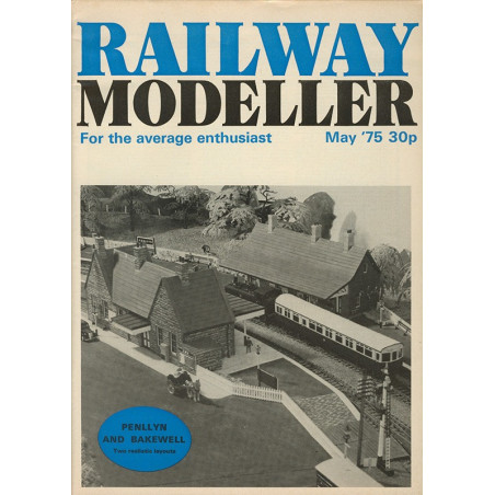 Railway Modeller 1975 May