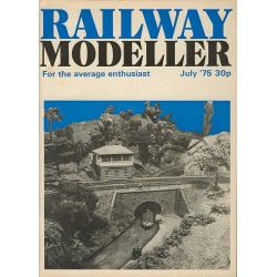 Railway Modeller 1975 July