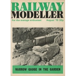 Railway Modeller 1975 August