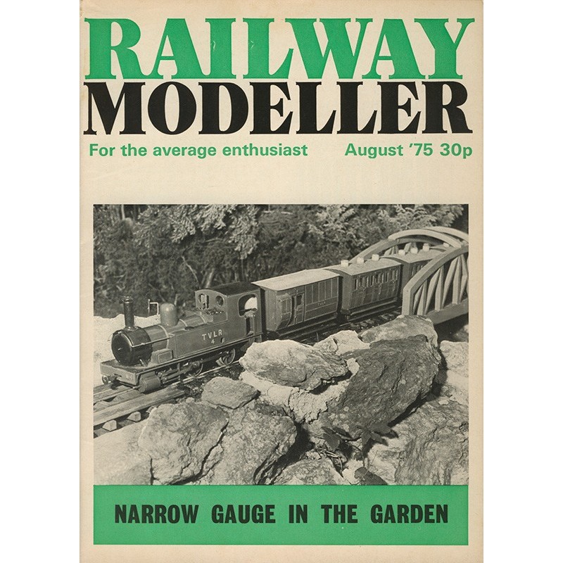 Railway Modeller 1975 August