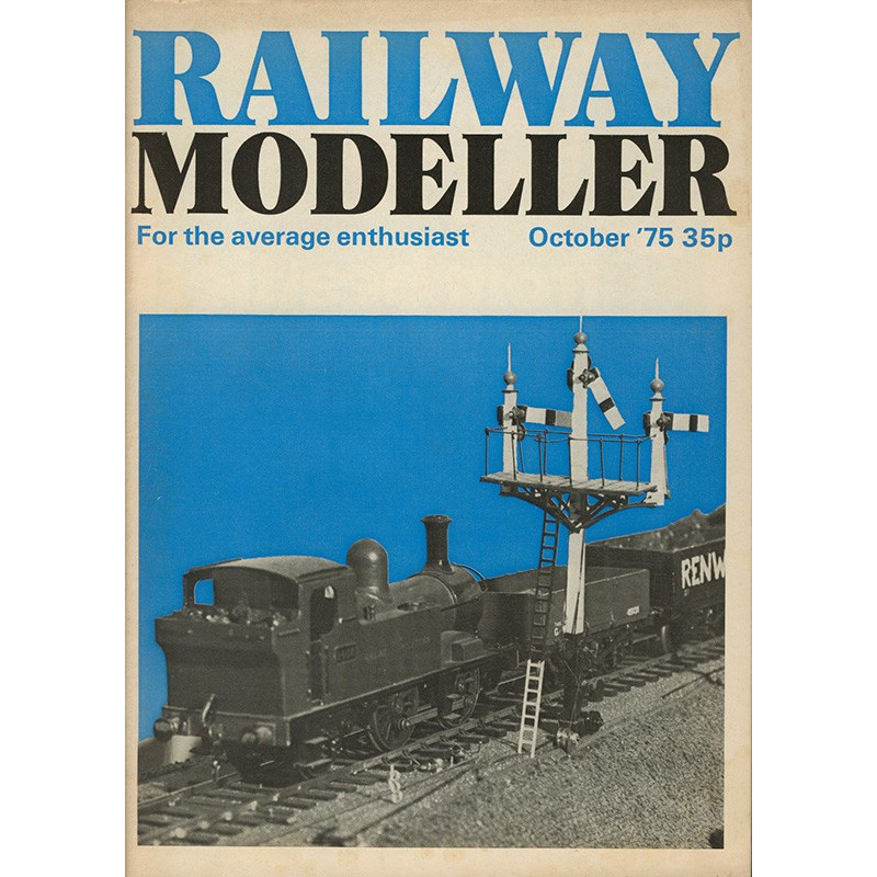 Railway Modeller 1975 October