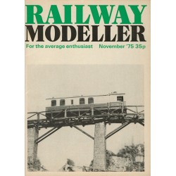 Railway Modeller 1975 November