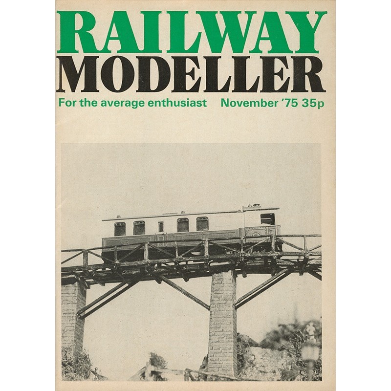 Railway Modeller 1975 November
