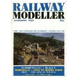 Railway Modeller 1985 January