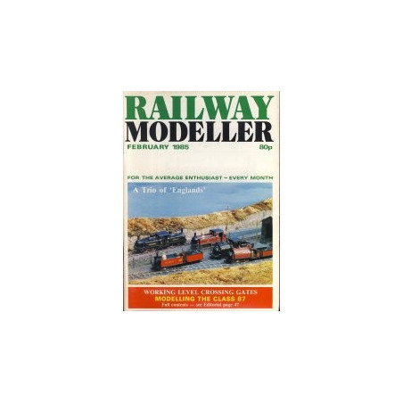 Railway Modeller 1985 February