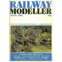 Railway Modeller 1985 April